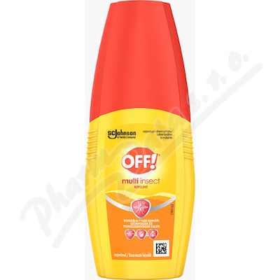 OFF! Multi Insert rozprašovač 100ml