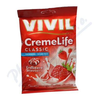 Vivil Creme life jahoda bez c.110g 2700