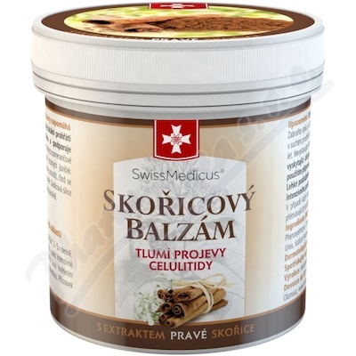 Herbamedicus Skořicový balzám 250ml