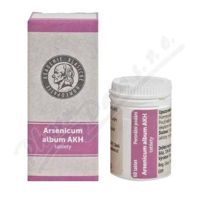 AKH Arsenicum Album por.tbl.nob.60