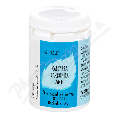 AKH Calcarea Carbonica tbl.60