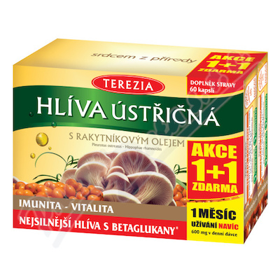 TEREZIA Hlíva ústř.s rak.ol.60cpAKCE 1+1