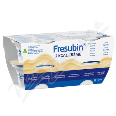 Fresubin 2kcal creme vanilka por.sol.4x125g