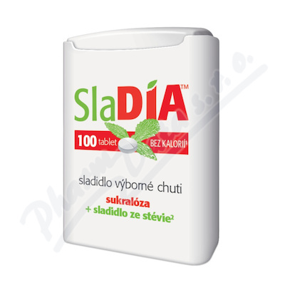 SlaDIA sladidlo 100tbl