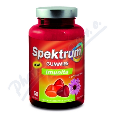 Spektrum Gummies Imun.s ech.tbl.60