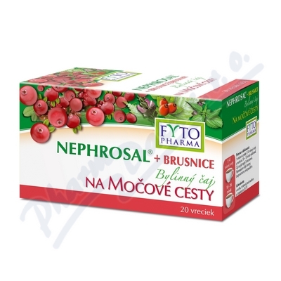 Nephrosal+brus.byl.čaj 20x1.5g FYTOPHAR