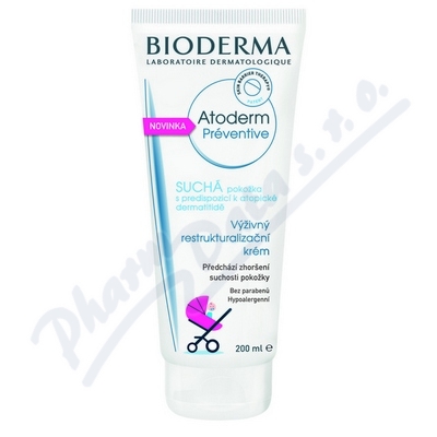 BIODERMA Atoderm Preventive 200 ml