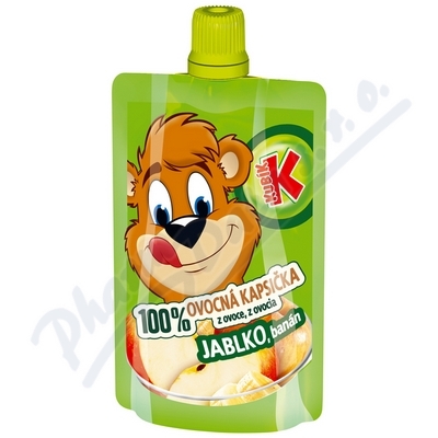 Kubik 100% ovoc.kapsička jablko 0,1l