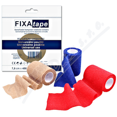 FIXAtape STRETCH 7.5cmx450cm samofix.obi