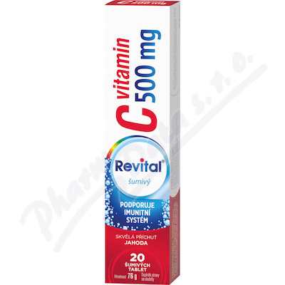 Revital C vitam.500mg jah.eff.tb.20