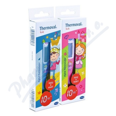 Teplomer dig.THERMOVAL Rapid Kids II.