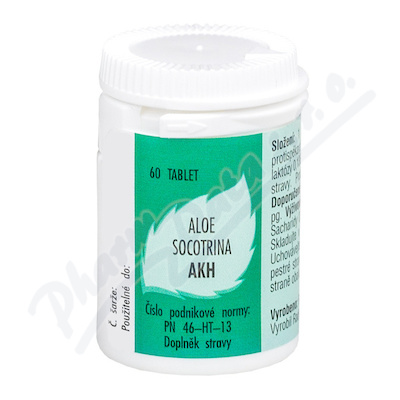 AKH Aloe Socotrina tbl.60