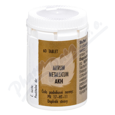 AKH Aurum Metallicum por.tbl.60