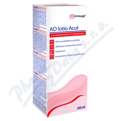 DrKonrad AD lotio Acut 200ml