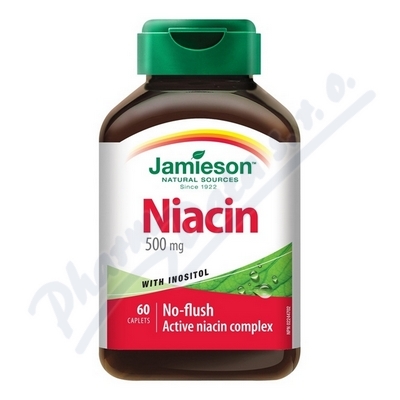 Jamieson Niacin 500mg s inosit.tbl.60