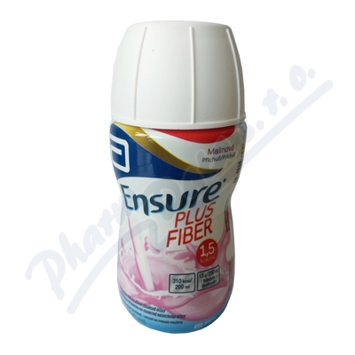 Ensure Plus Fiber malinová příchuť por.sol.1x200ml