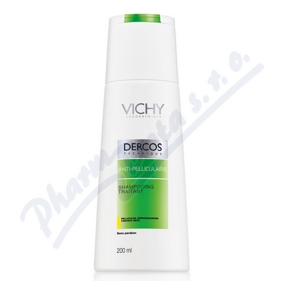 VICHY Dercos šampon lupy suché 200ml