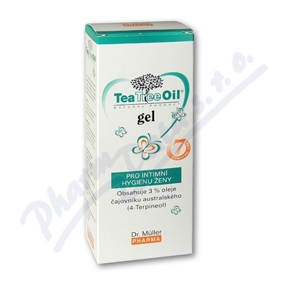 DR.MULLER Tea Tree Oil gel i.h.ž.7x7,5ml