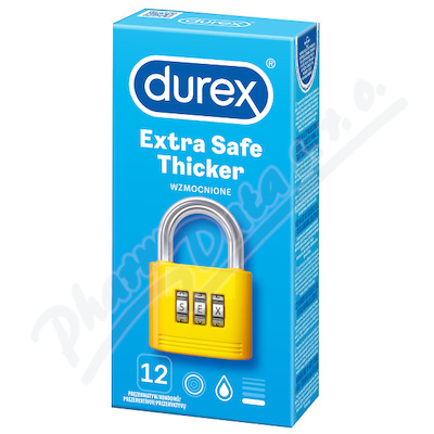 DUREX Extra Safe prezervativ 12 ks