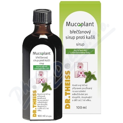 Mucoplant břečť. sirup proti kašli 100ml