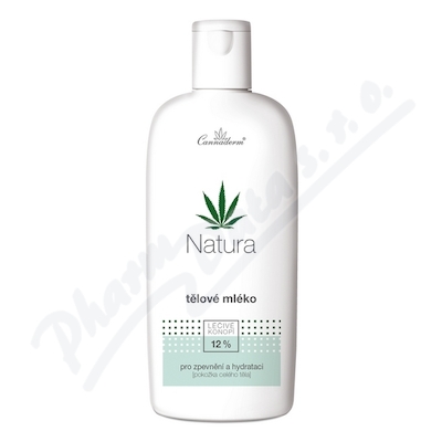 Cannaderm NATURA těl.ml.vyživuj.200ml