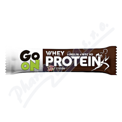 GO ON Proteinová tyčinka kakao 50g