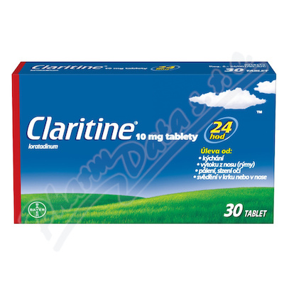 Claritine por.tbl.nob.30x10mg