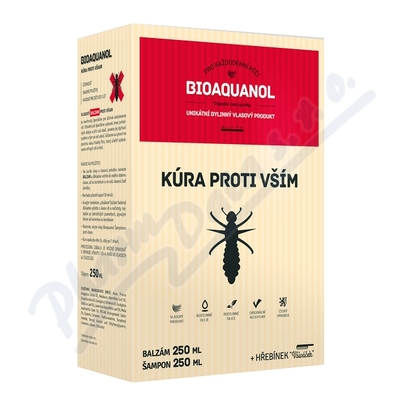 Bioaquanol Kůra-vši Šam.250ml+Bal.250ml