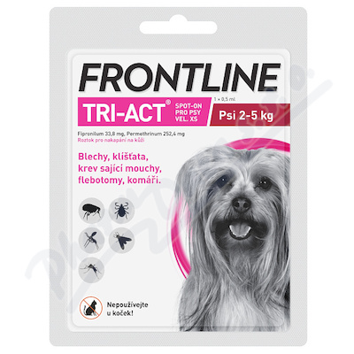 Frontline Tri-Act psi 2-5kg XS spot.1x1