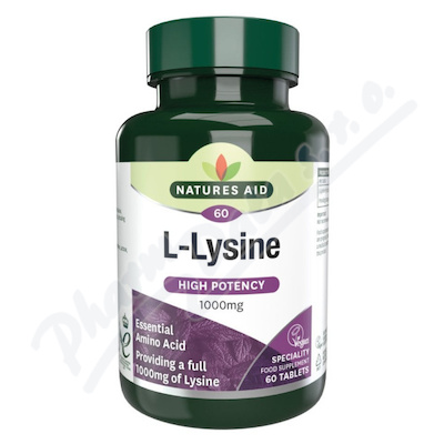 L-Lysin (1000 mg) tbl.60
