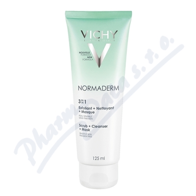 VICHY ND 3v1 Cleanser 125ml