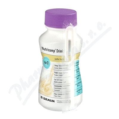 Nutricomp Drink Renal Van.por.s.4x200ml