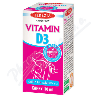 TEREZIA VITAMIN D3 BABY 400IU 10ml