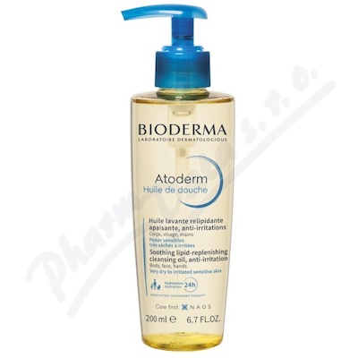 BIODERMA Atoderm Sprchový olej 200 ml