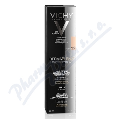 VICHY Dermablend 3D c.25 30ml