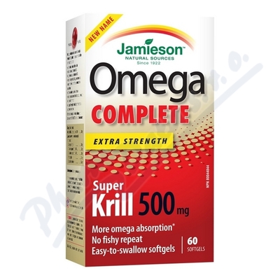 JAMIESON Omega Compl.Sup.Krill500mg 60cp