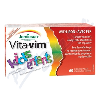 JAMIESON Kids Multivitamín cucací tbl.60