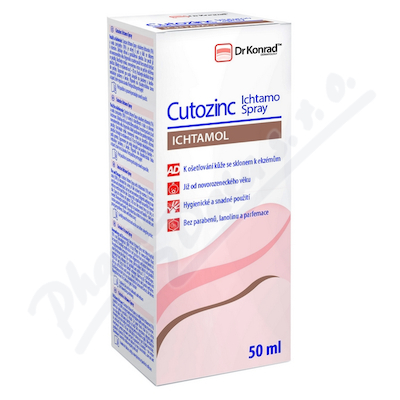 DrKonrad Cutozinc Ichtamo Spray 50ml