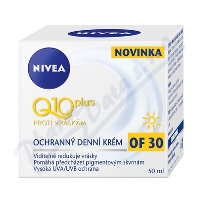 NIVEA Zpev.denní krém Q10 OF30 50ml86466