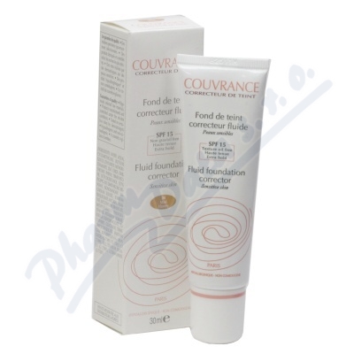 AVENE Couvrance Tekutý make-up tmavý30ml