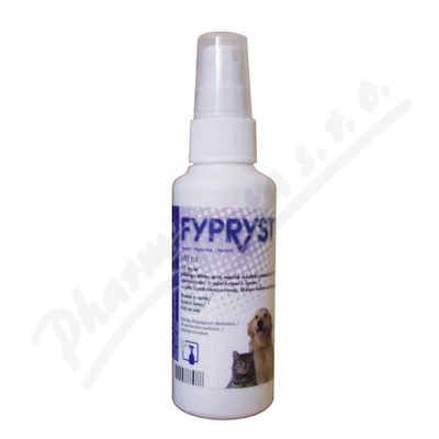 Fypryst 2.5mg/ml Kozni spr.roztok 100ml