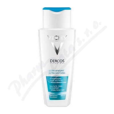 VICHY Dercos Sensitive-mastné vlasy200ml