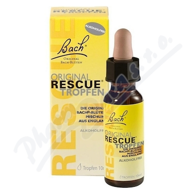 RESCUE REMEDY Krizové kapky 10ml