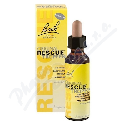 RESCUE REMEDY Krizové kapky 20ml