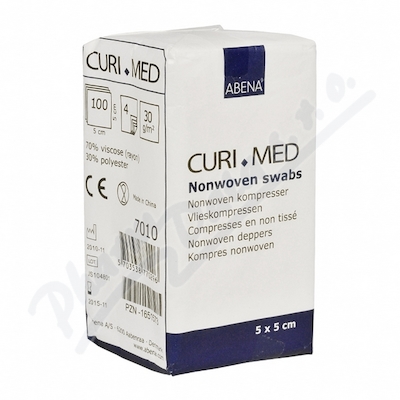 Curi-Med kompres nes.net.5x5cm 100ks7010