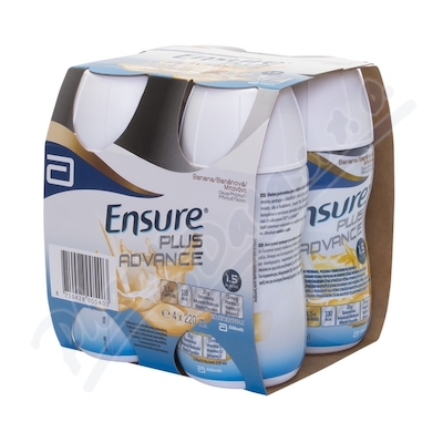 Ensure Plus Advance banánová přích.por.sol.4x220ml