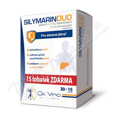 SILYMARIN DUO D.V.tob.30+15 ZDARMA