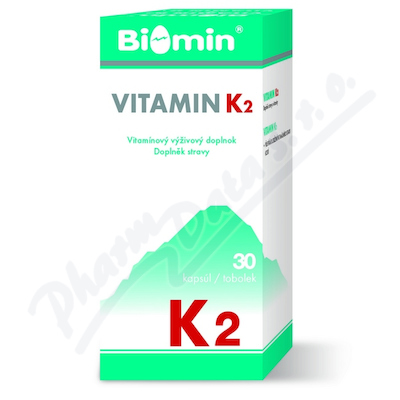 Biomin VITAMIN K2 SOLO 30 tob.