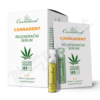 Cannaderm Cannadent serum 10x1.5ml