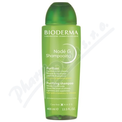 BIODERMA Node G šampon 400 ml